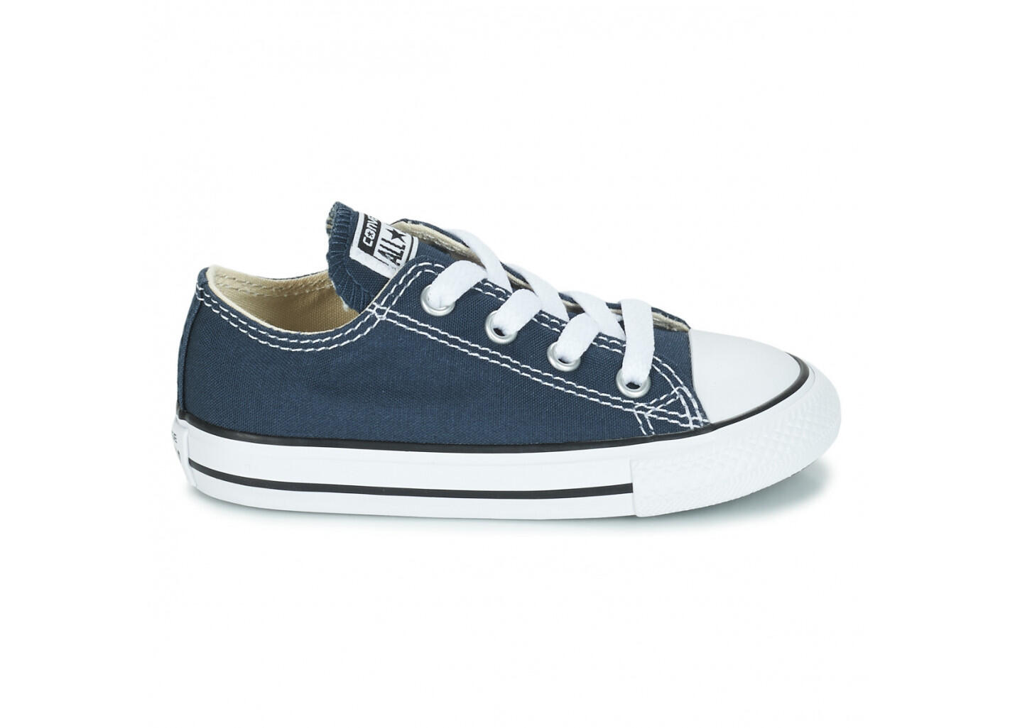 Chaussures basses à lacet pour enfant Chuck Taylor All Star Classic 2/7