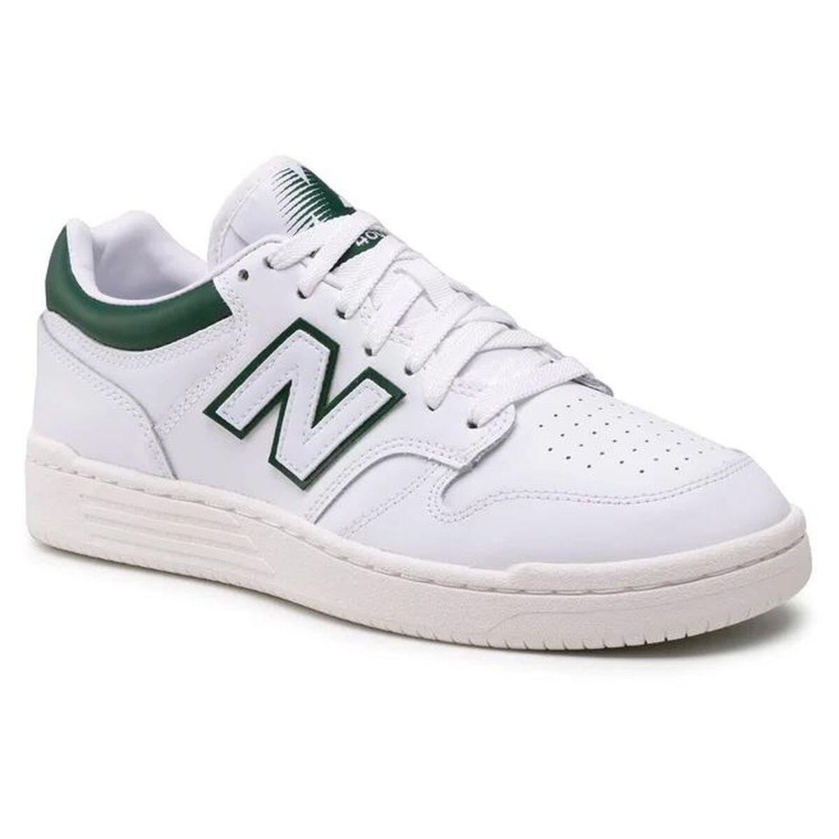 Zapatillas New Balance BB480 de piel - Talla 38 2/6