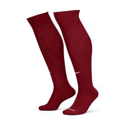 Nike classic ii cush otc unisex volwassenen sokken - rood/wit. m