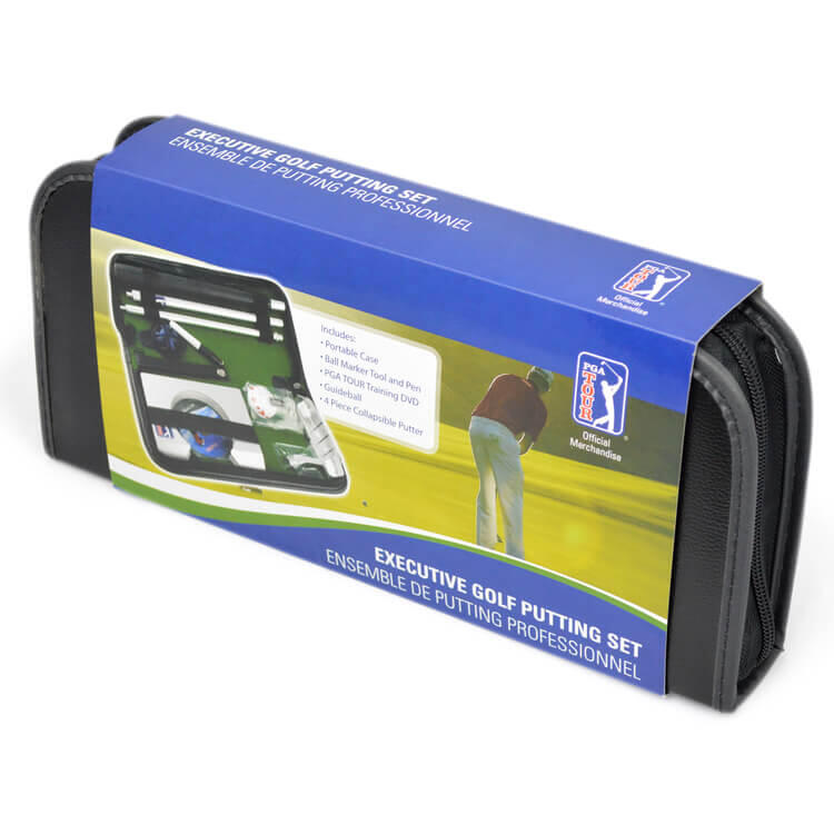 PGA TOUR Executive Golf Putting Gift Set 4/4