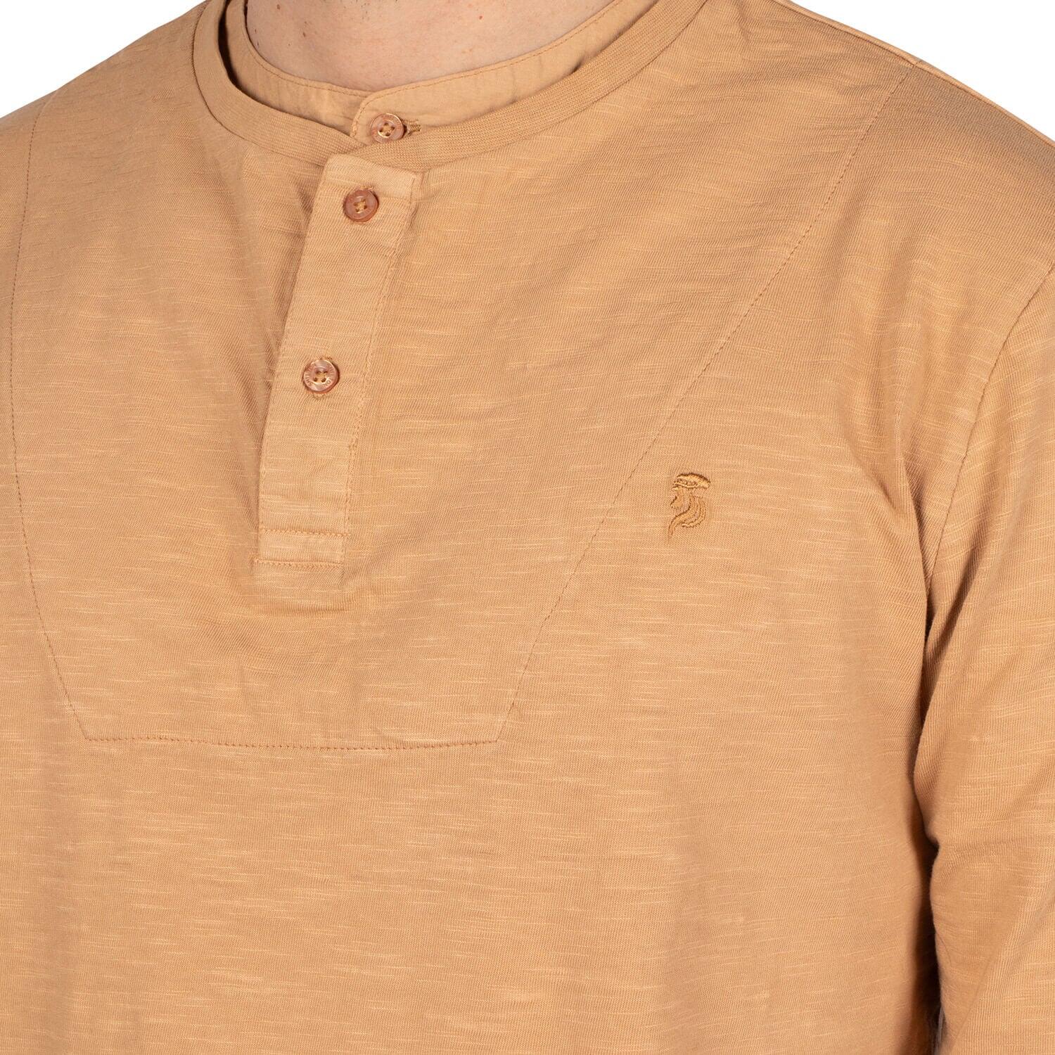 T-shirt basic double col mao homme 3/3