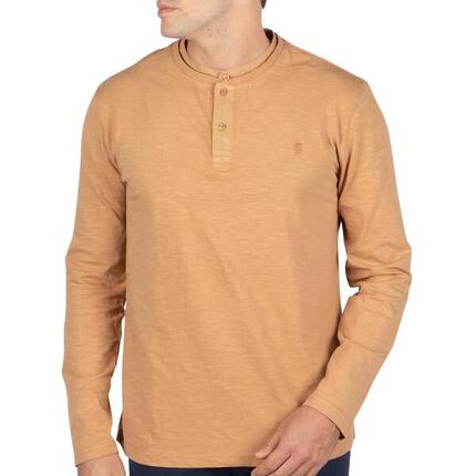 T-shirt basic double col mao homme