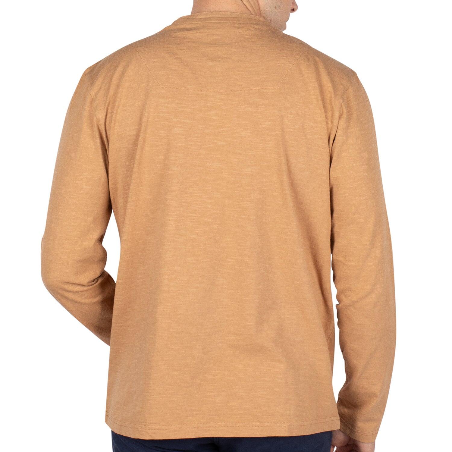 T-shirt basic double col mao homme 2/3