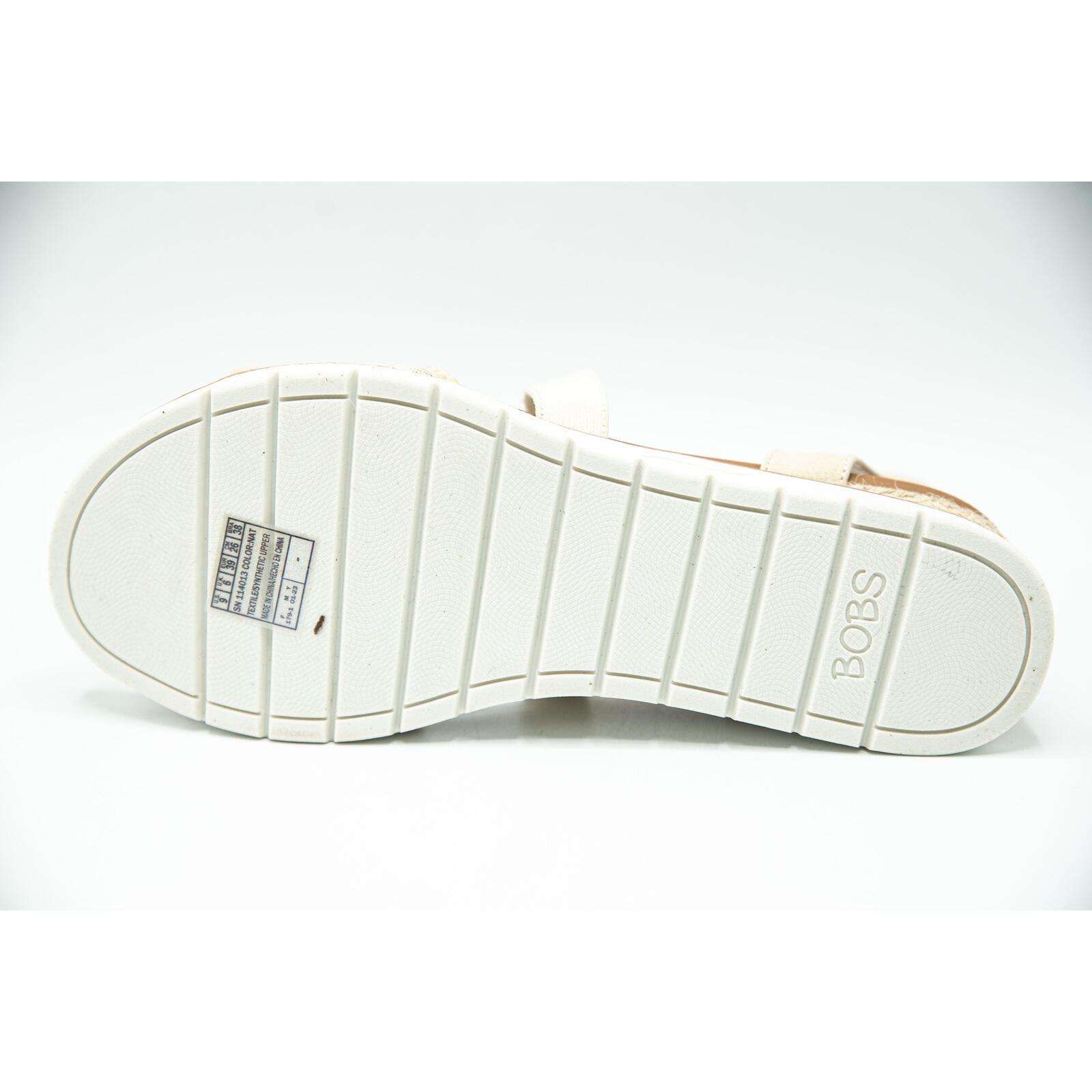 Sandalias Mujer Skechers Arch Fit Beach Kiss Beis 5/5