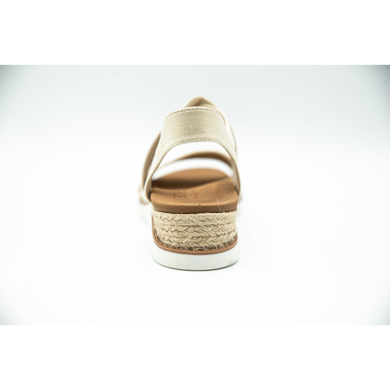Sandalias Mujer Skechers Arch Fit Beach Kiss Beis 4/5