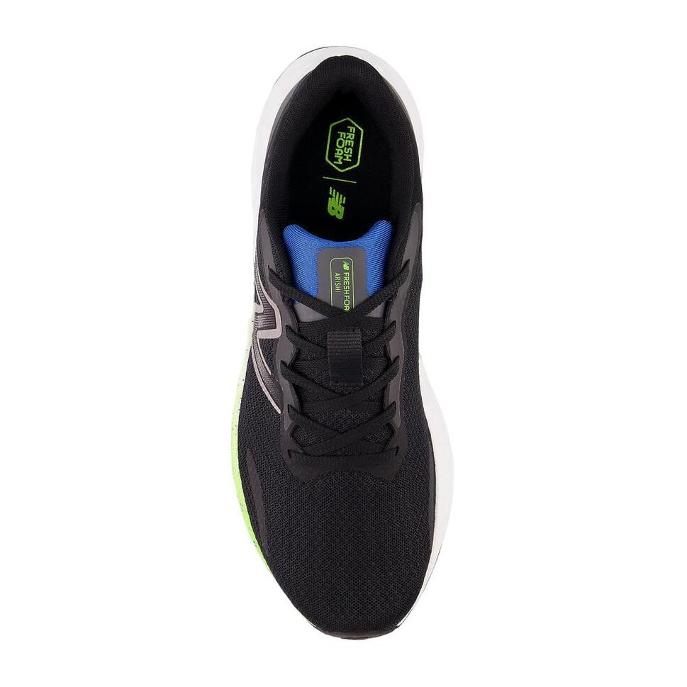 Mężczyźni bieganie buty New Balance Fresh Foam Arishi, Czarny