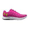 Chaussures de course Femmes Under Armour Charged Breeze 2 Rose