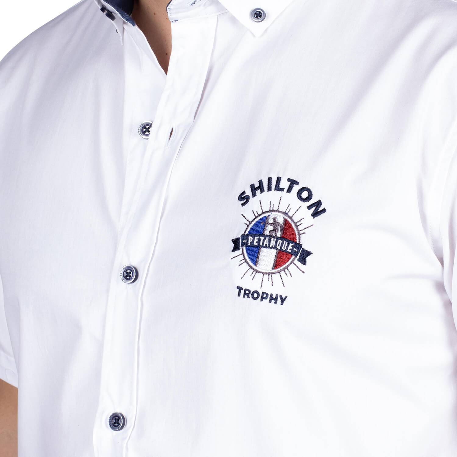Chemise PETANQUE homme 4/5