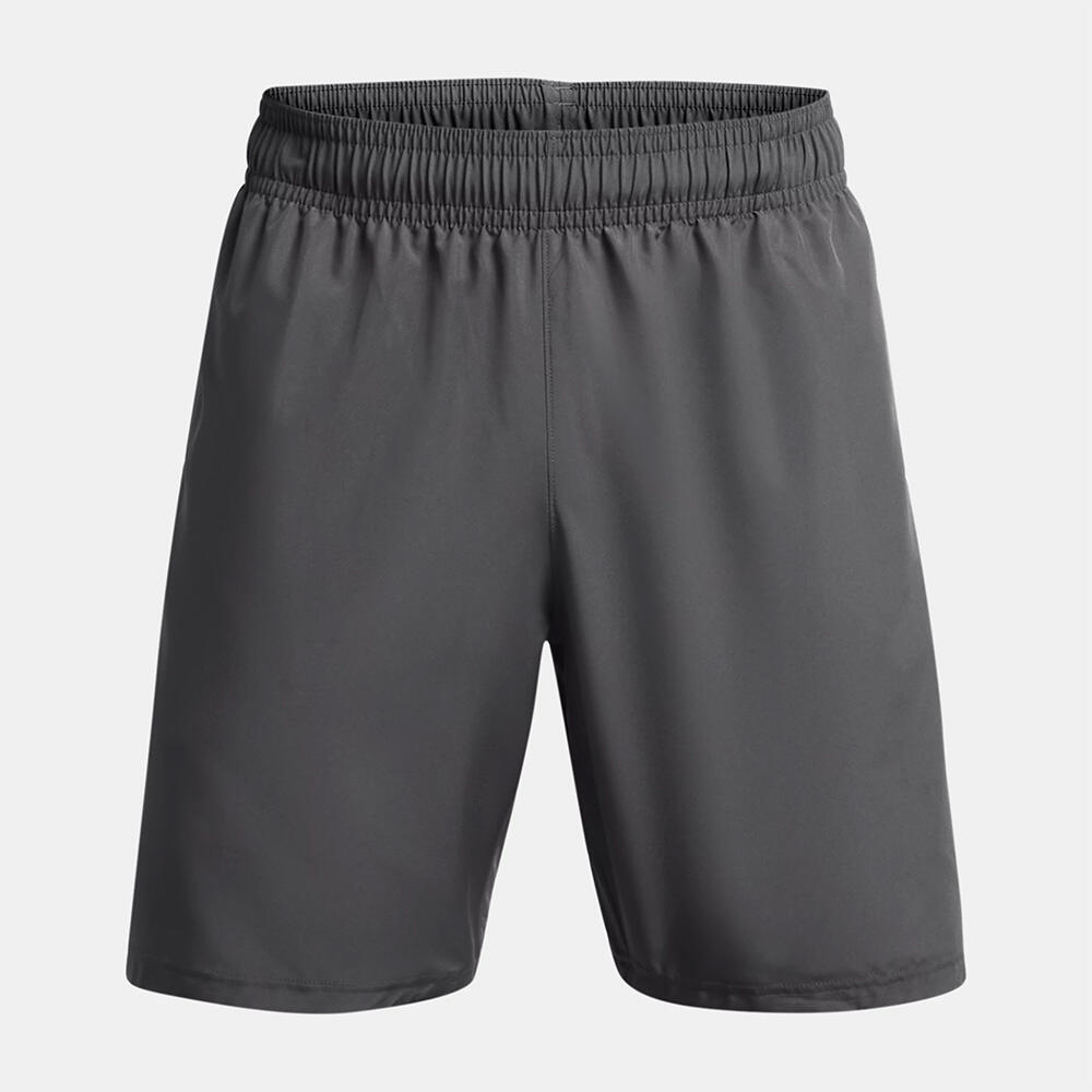 UNDER ARMOUR Short Ua Woven Grijs Wordmark Under Armour Heren