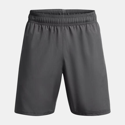 Short UA Woven Gris Wordmark Under Armour Homme