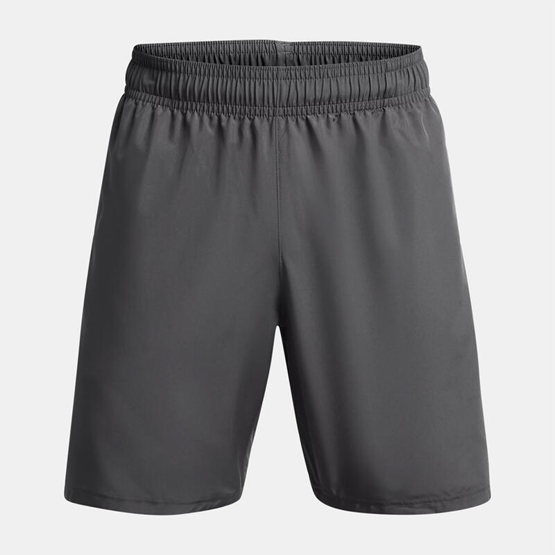 Short Ua Woven Grijs Wordmark Under Armour Heren