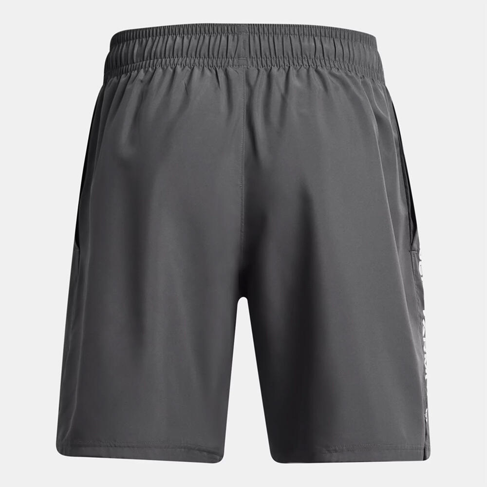 Spodenki krótkie męskie Under Armour Tech Woven Wordmark Short 2/6