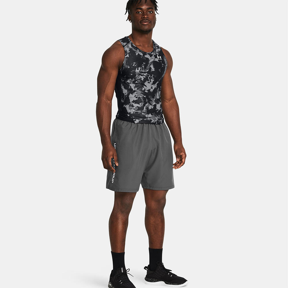Spodenki krótkie męskie Under Armour Tech Woven Wordmark Short 5/6
