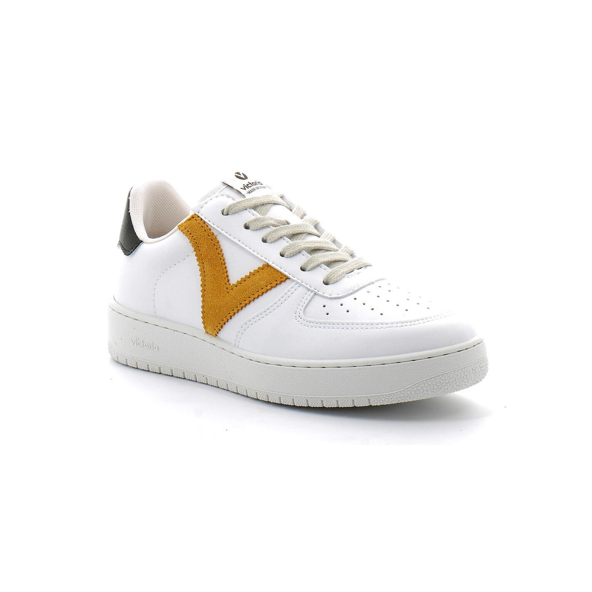 Victoria - Baskets Basses À Lacets Pour Femme 1258201 - Baskets - Blanc - Decathlon