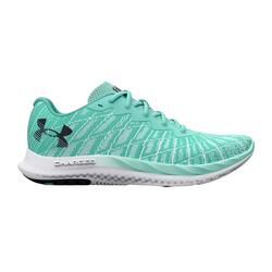 Chaussures de course Femmes Under Armour Charged Breeze 2 Vert