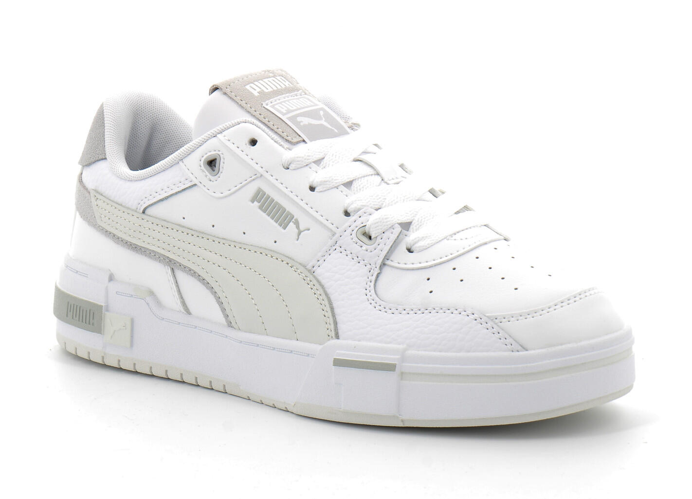 PUMA Puma Pro Glitch Mens White Trainers