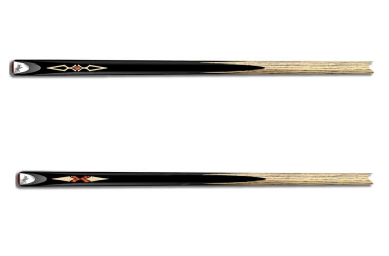 Dufferin YORK 611 Pool Snooker Billiard Cue 2 piece Orange Oak