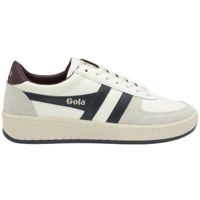 Gola Grandslam Classic Schuhe Sneakers offwhite weiß blau CMB117