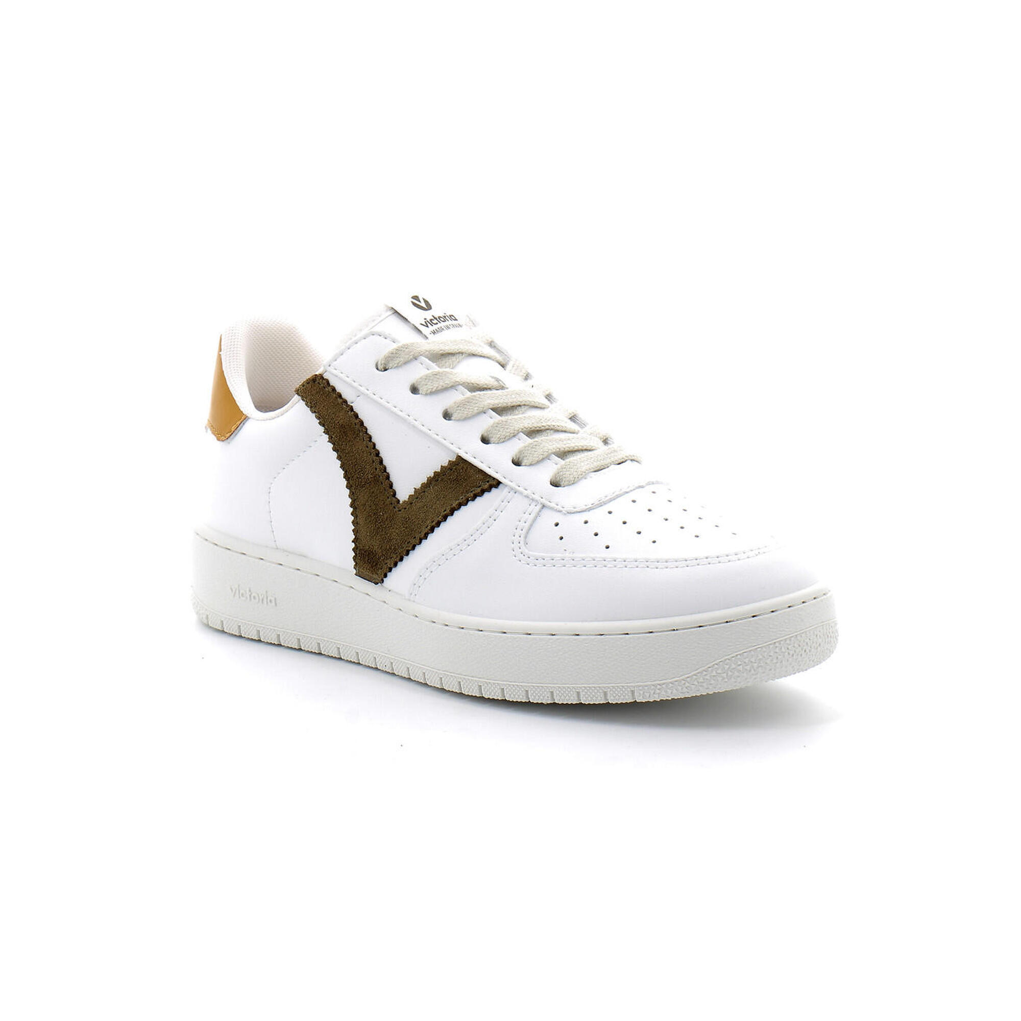 Victoria - Baskets Basses À Lacets Pour Femme 1258201 - Baskets - Blanc - 38 - Decathlon