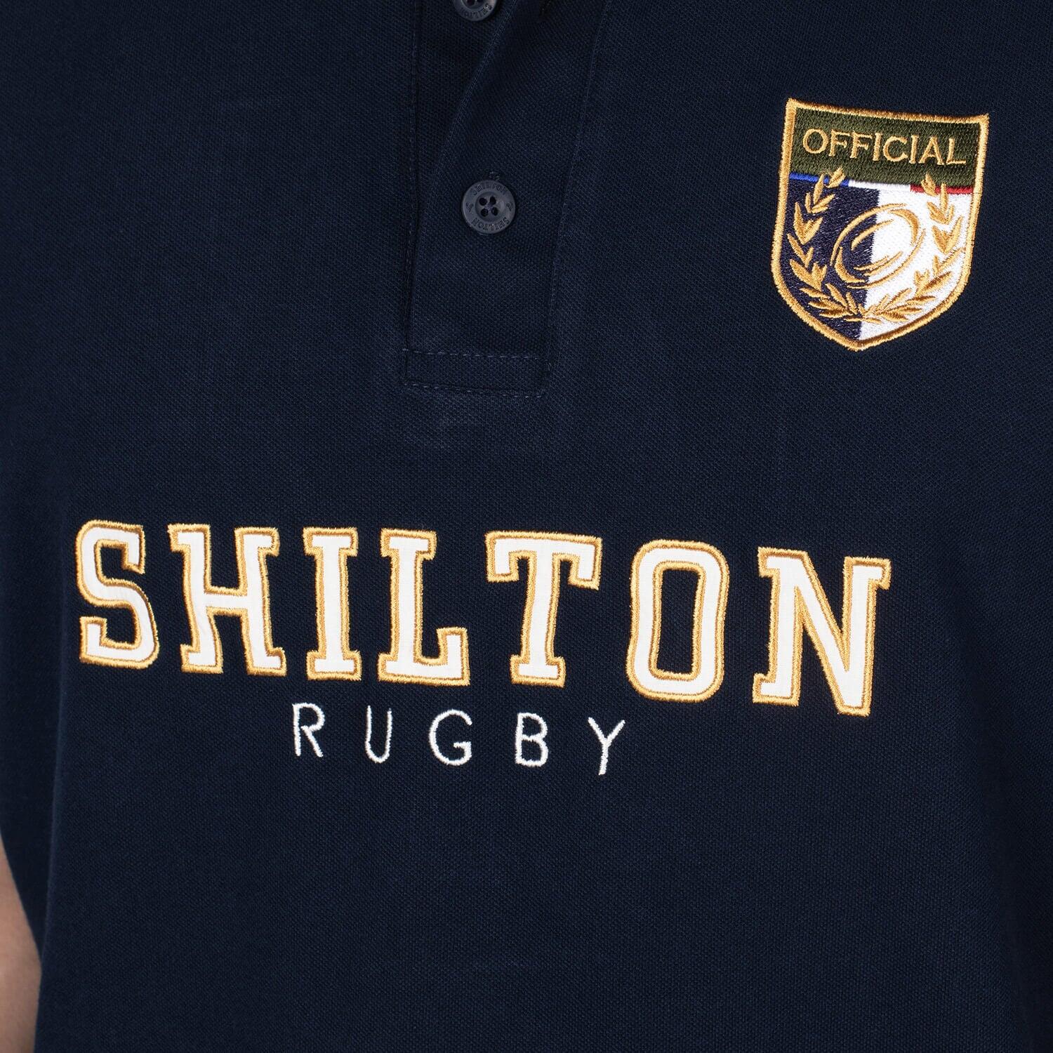 Polo rugby cup NATIONS homme 4/5
