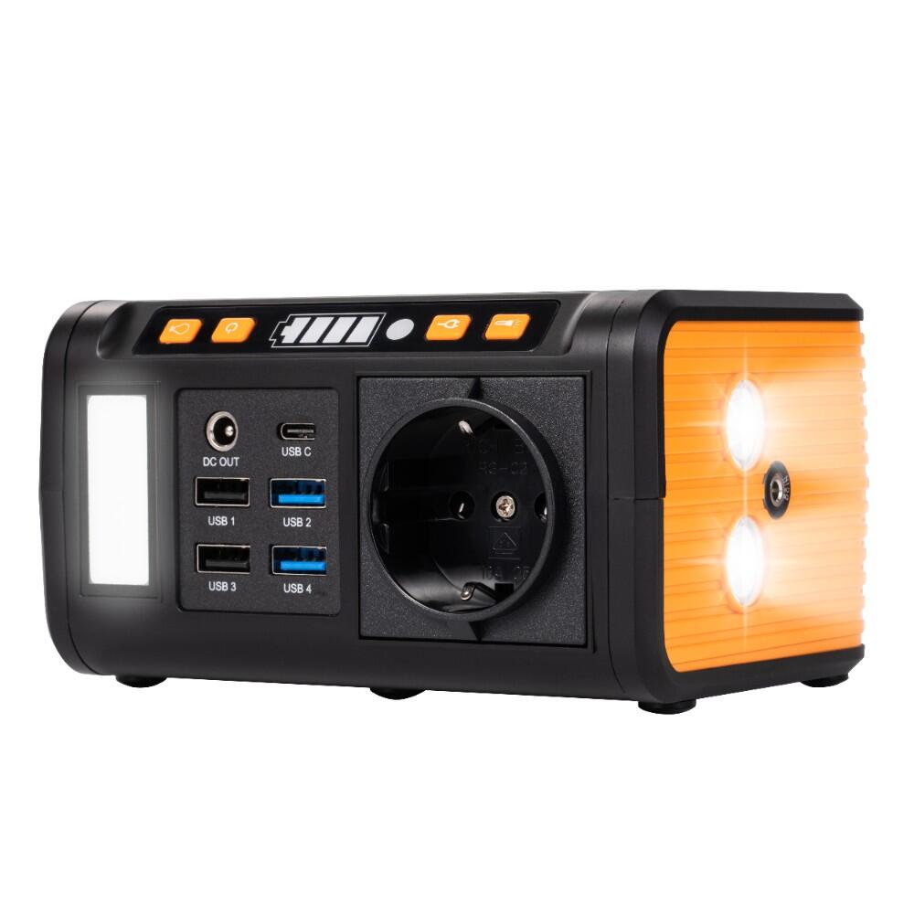 Technaxx 80W MINI Powerstation TX-205 2/7