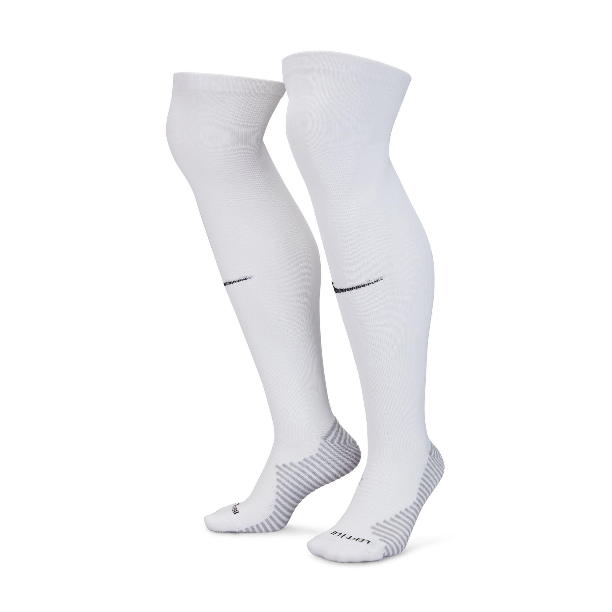Nike - Chaussettes De Football Dh6622-100 - Chaussettes - Blanc - 38 S - Decathlon