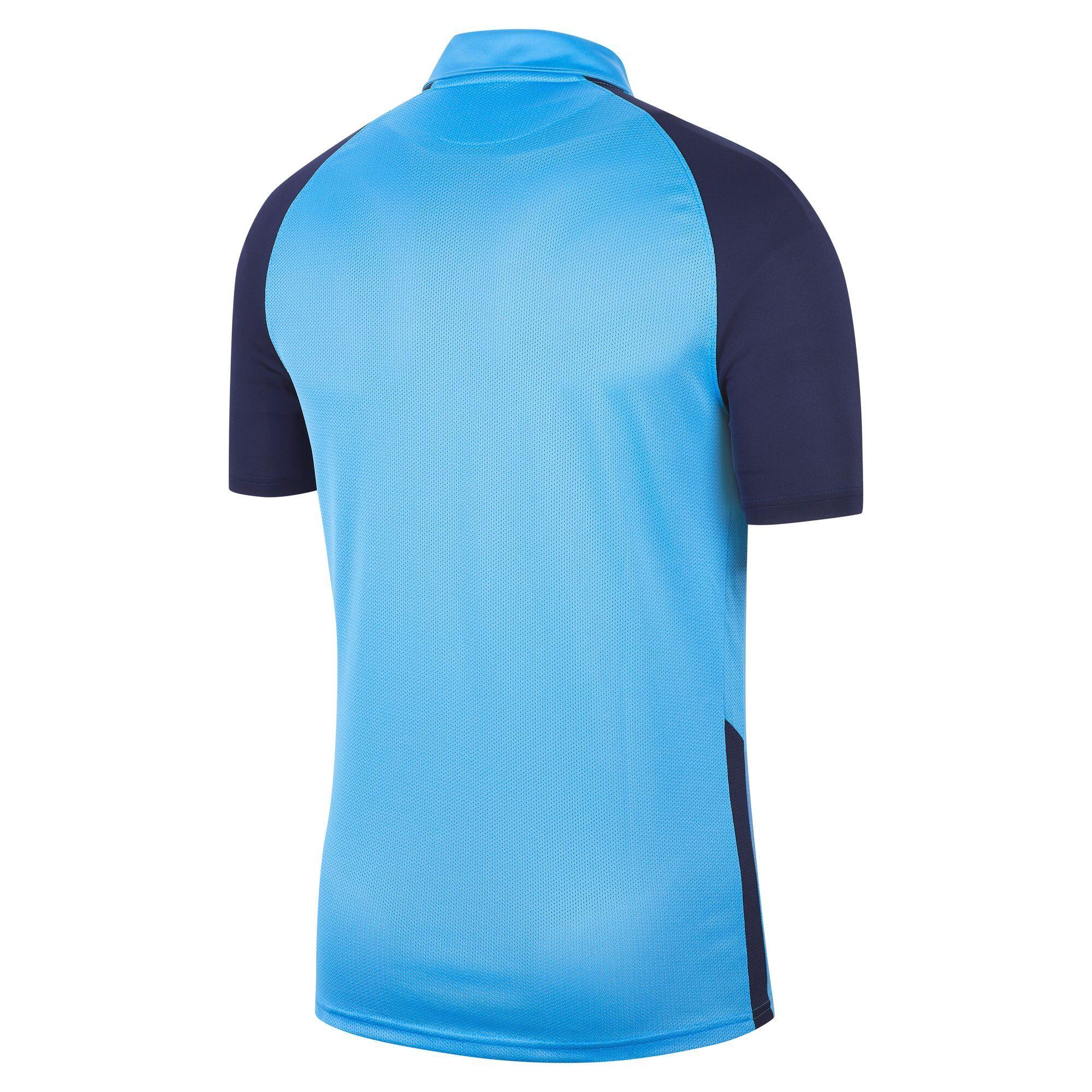 Polo tecnica uomo nike azzurro 2/2