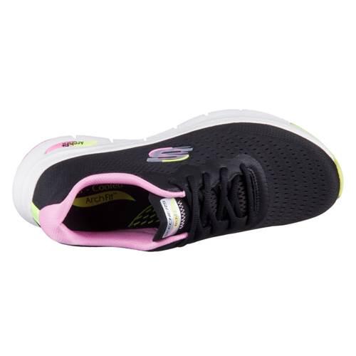 Chaussures Femmes Skechers Arch Fit-Infinity Cool noir 4/5
