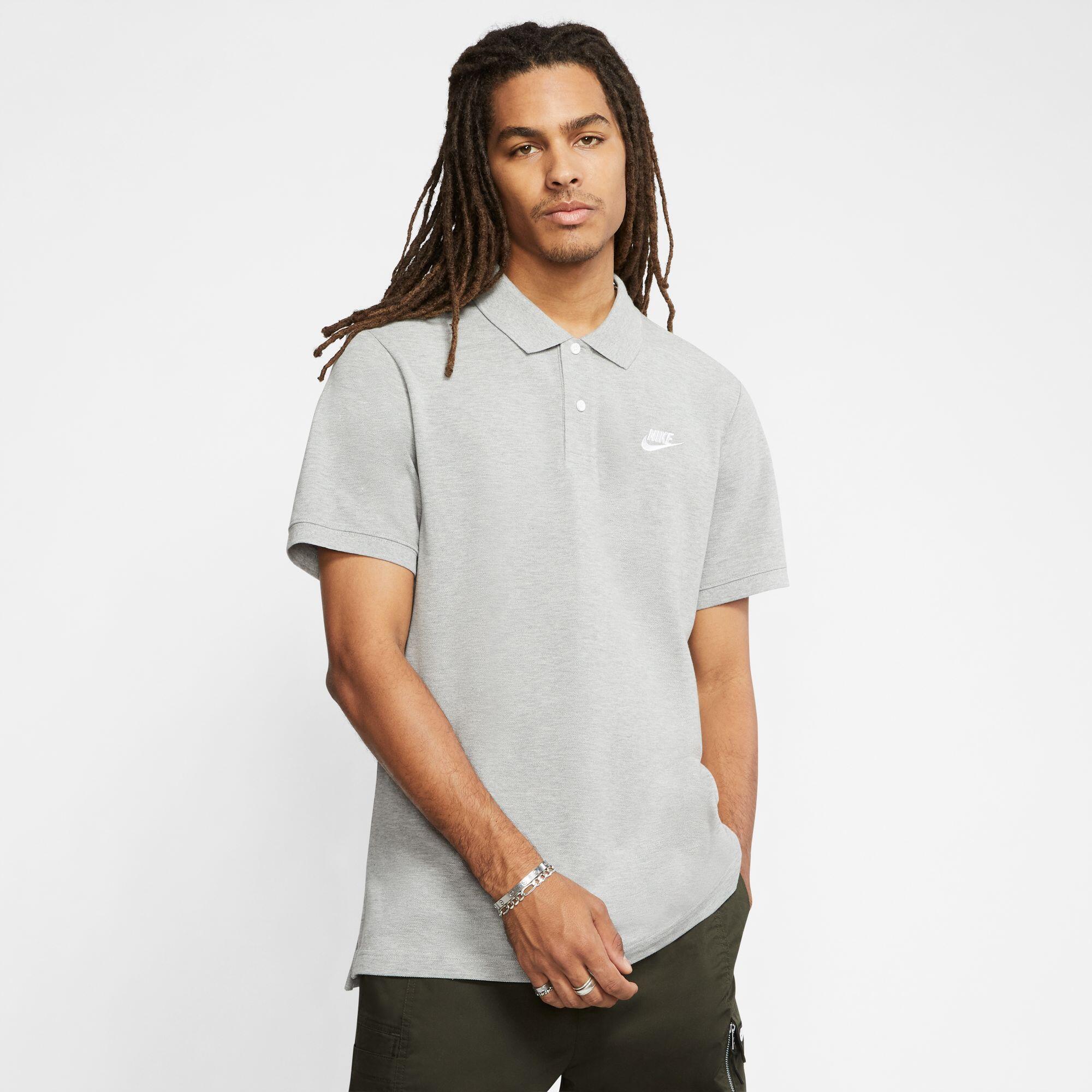 T-shirt Nike NSCE Matchup PQ pour hommes en gris foncé 1/6