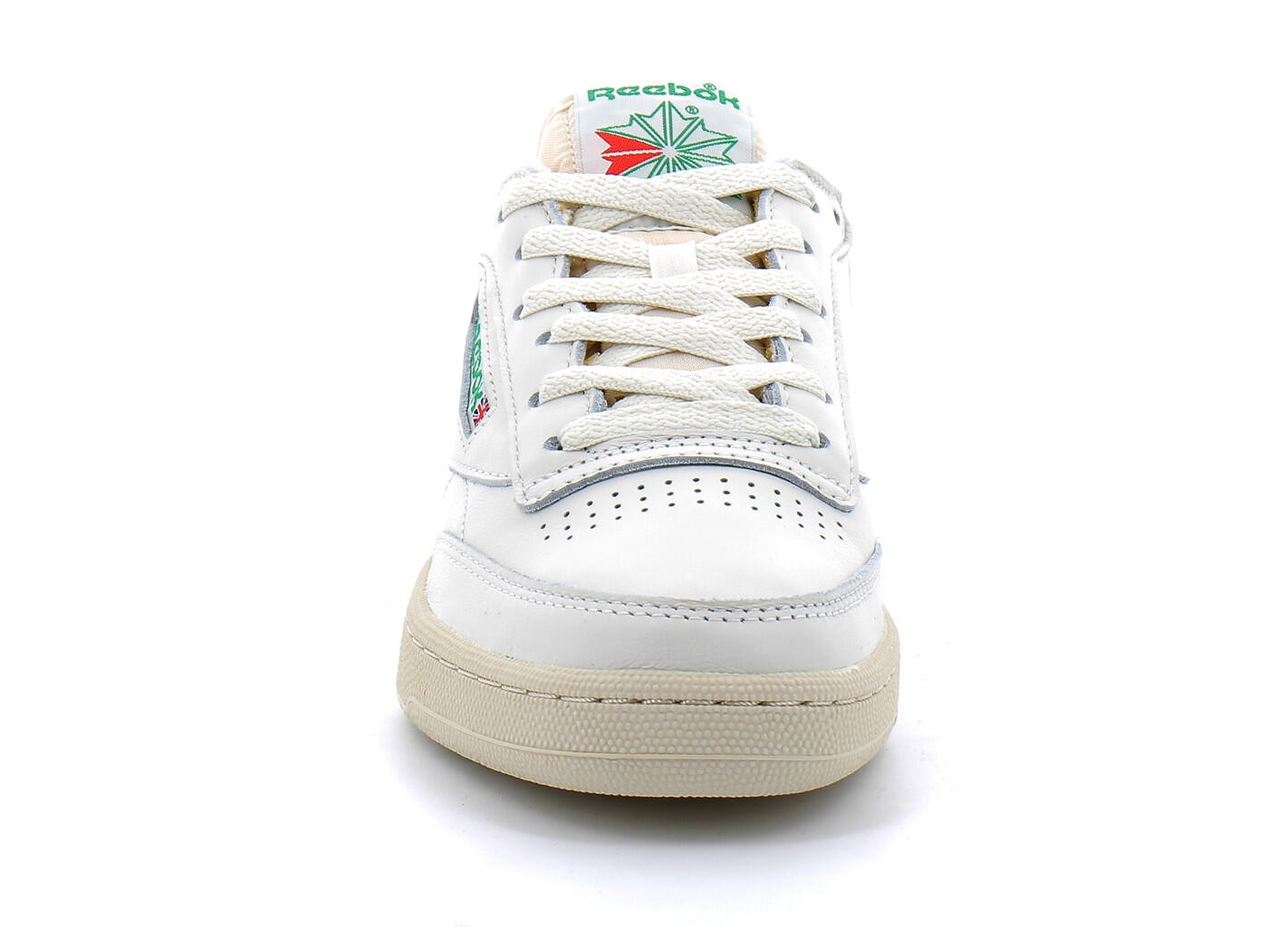 Ténis Reebook Club C 85 Vintage chalk white green 2/7