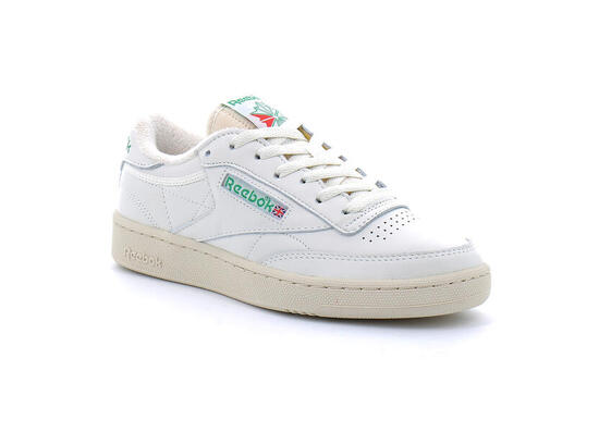 Zapatillas Reebook Club C 85 Vintage tiza blanco verde