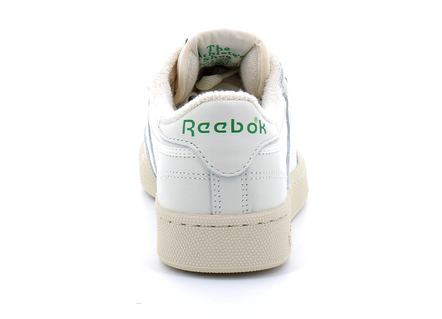 Ténis Reebook Club C 85 Vintage chalk white green 4/7