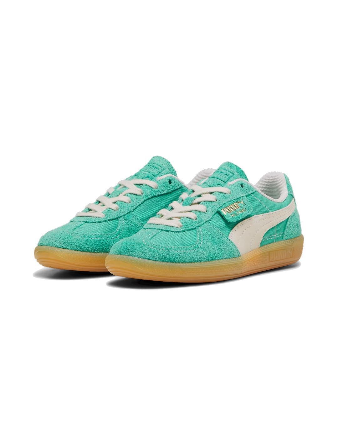 Chaussures pour femmes Puma Palermo vintage vert. 2/5