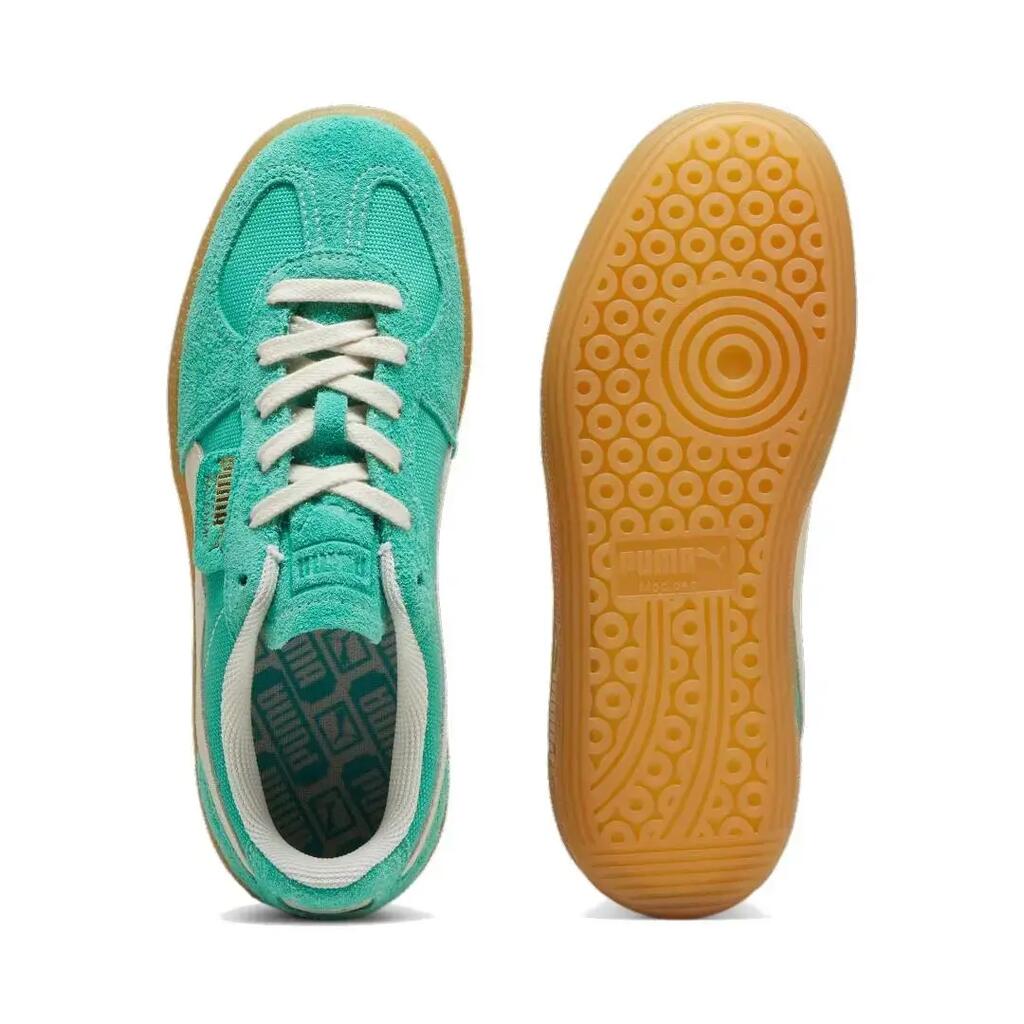 Chaussures pour femmes Puma Palermo vintage vert.