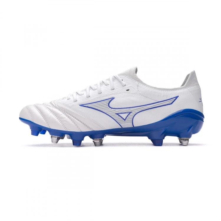 Crampons Mizuno Morelia Neo Iii B Elite Mix Bianco E Blu