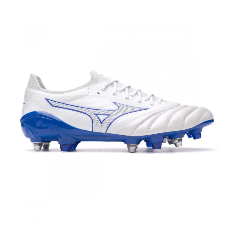 Crampons Mizuno Morelia Neo Iii B Elite Mix Bianco E Blu