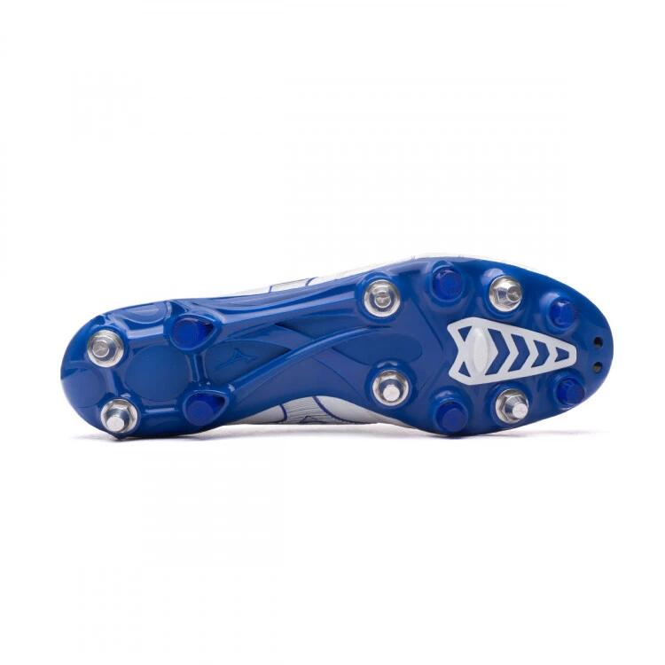 Crampons Mizuno Morelia Neo Iii B Elite Mix Blanco Y Azul