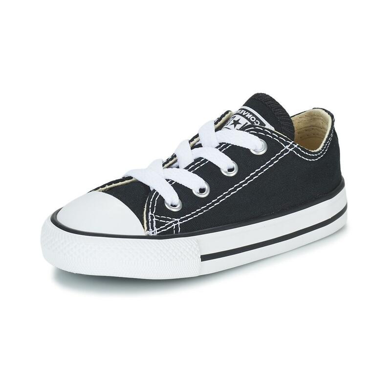 Casual Kindersneakers Converse All Star Classic Low Zwart