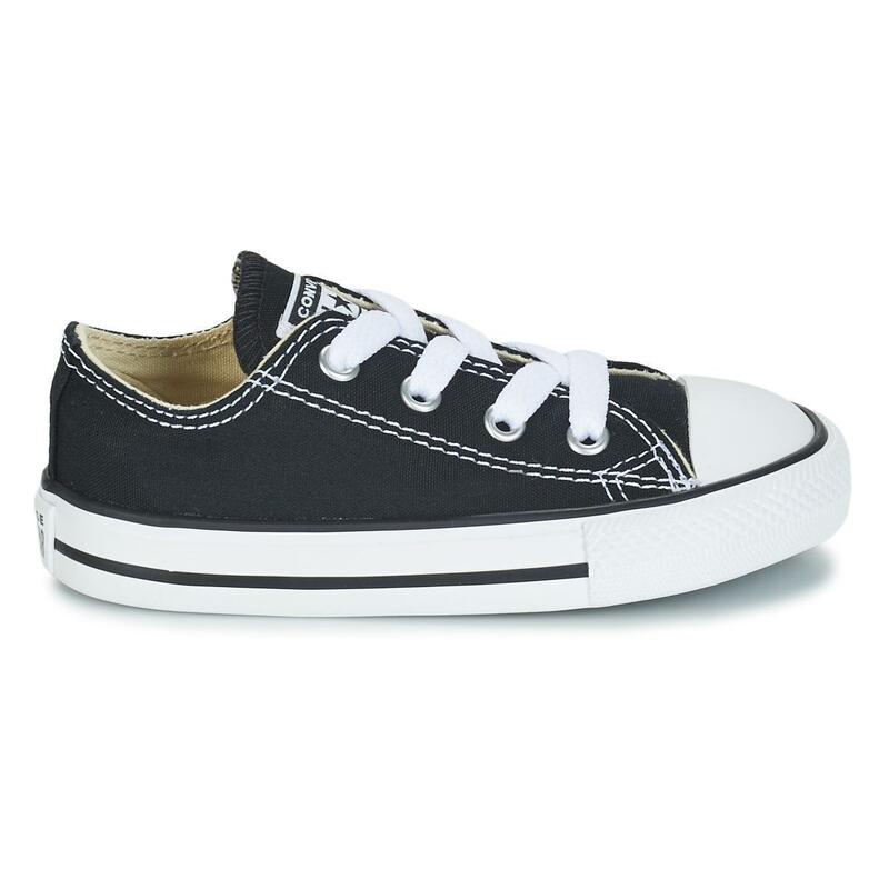 Casual Kindersneakers Converse All Star Classic Low Zwart