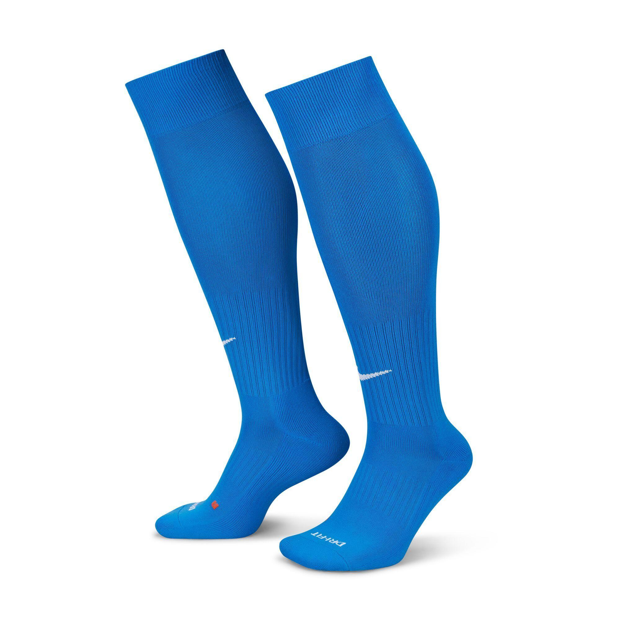 NIKE SOKKEN Nike CLASSIC II CUSH OTC -TEAM, Blauw, Mannen