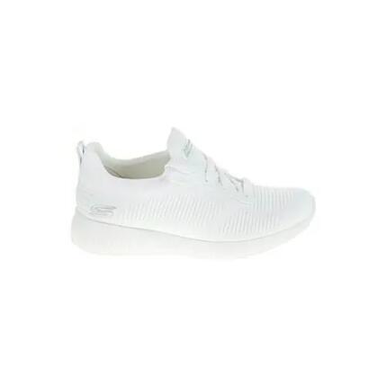 Chaussures Skechers Bobs Squad Photo Frame Blanche