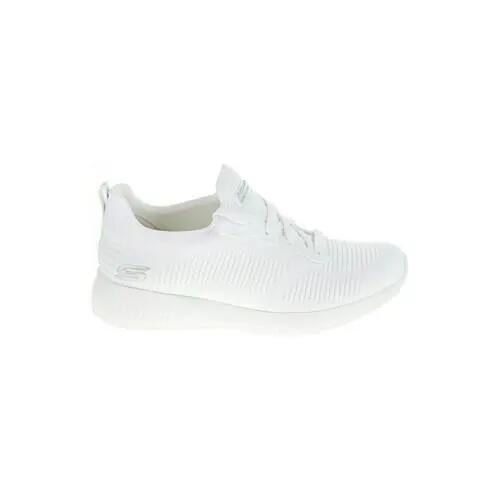 Chaussures Skechers Bobs Squad Photo Frame Blanche