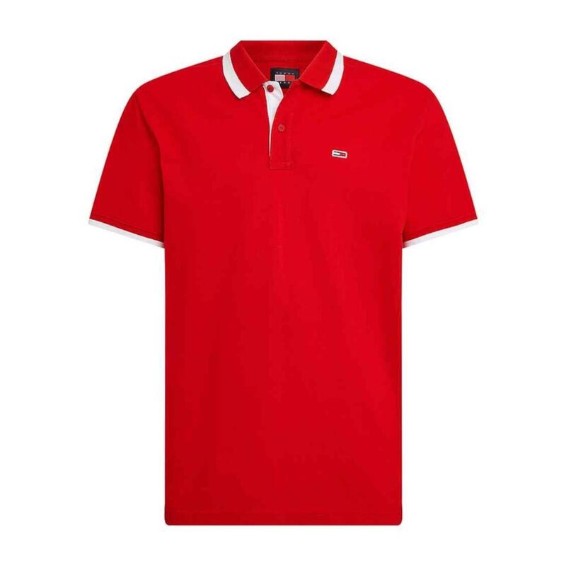 Camisetas para Hombre Tommy hilfiger  Rojo