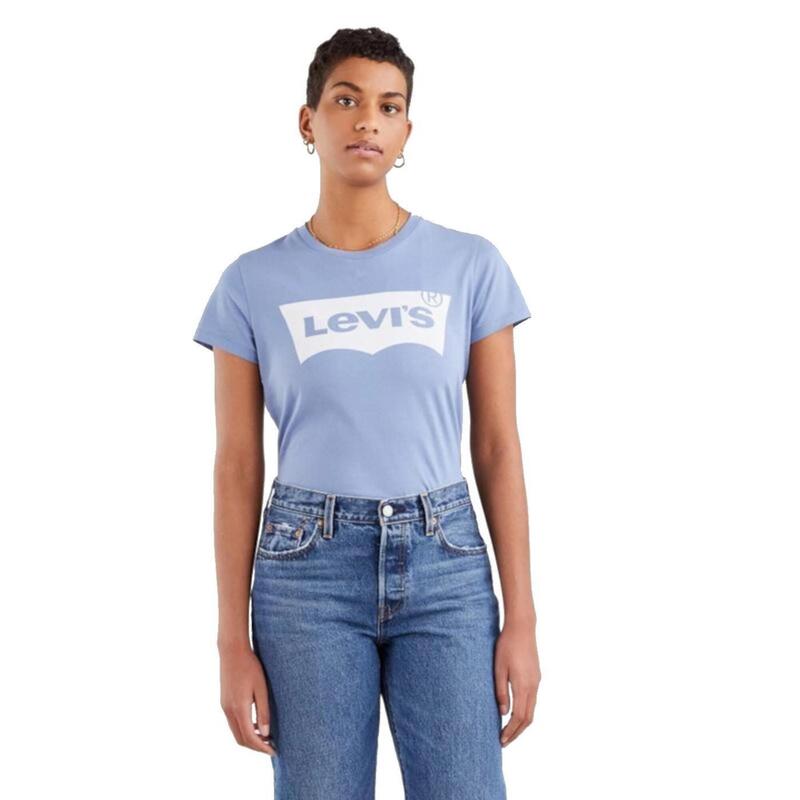 Camisetas para Mujer Levis  Azul