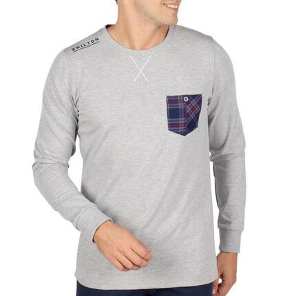 T-shirt avec poche poitrine homme
