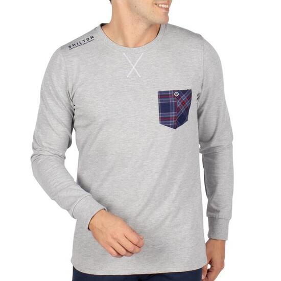 T-shirt avec poche poitrine homme