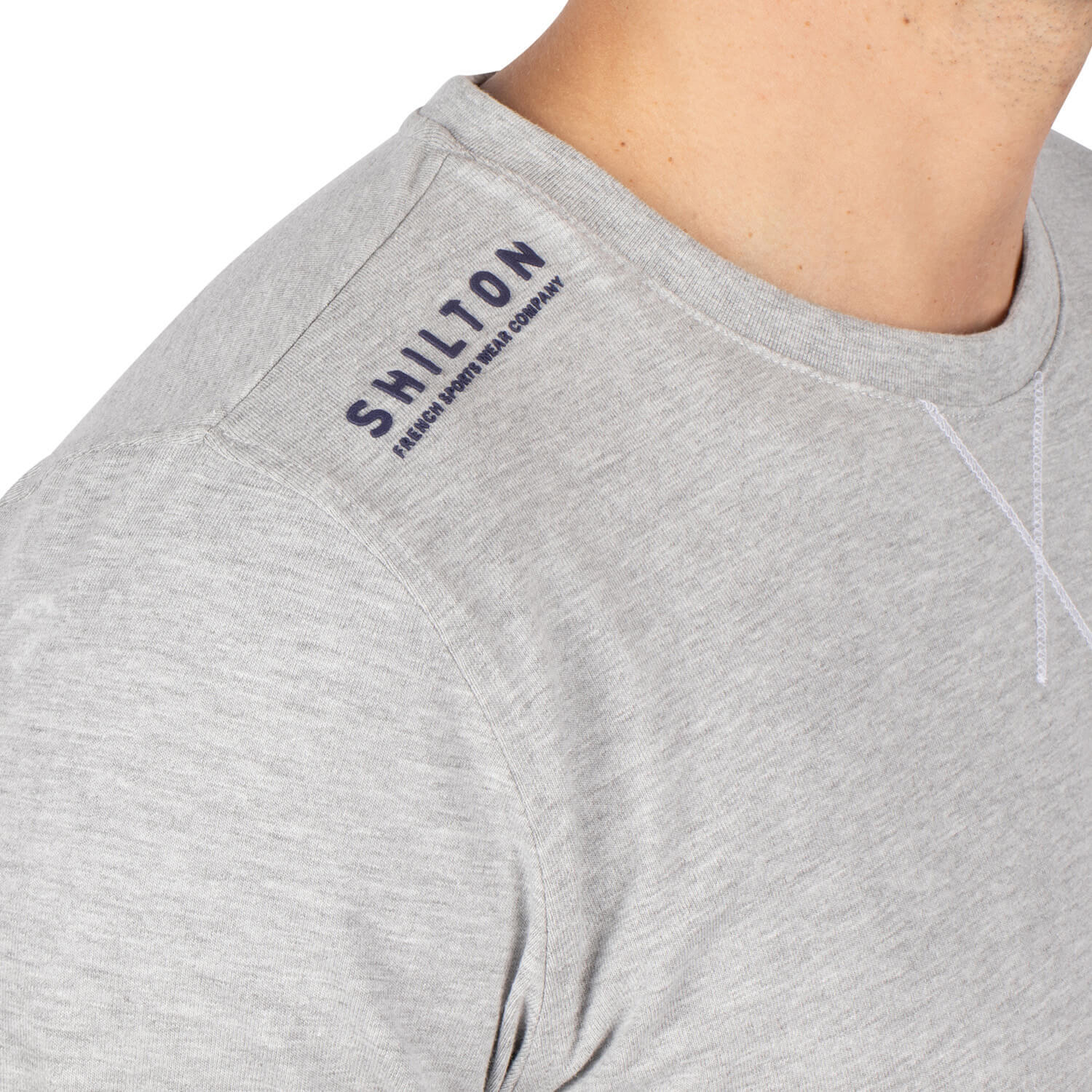 T-shirt avec poche poitrine homme 4/4