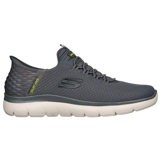 Zapatillas running Skechers hombre Summits Slip-ins. Gris