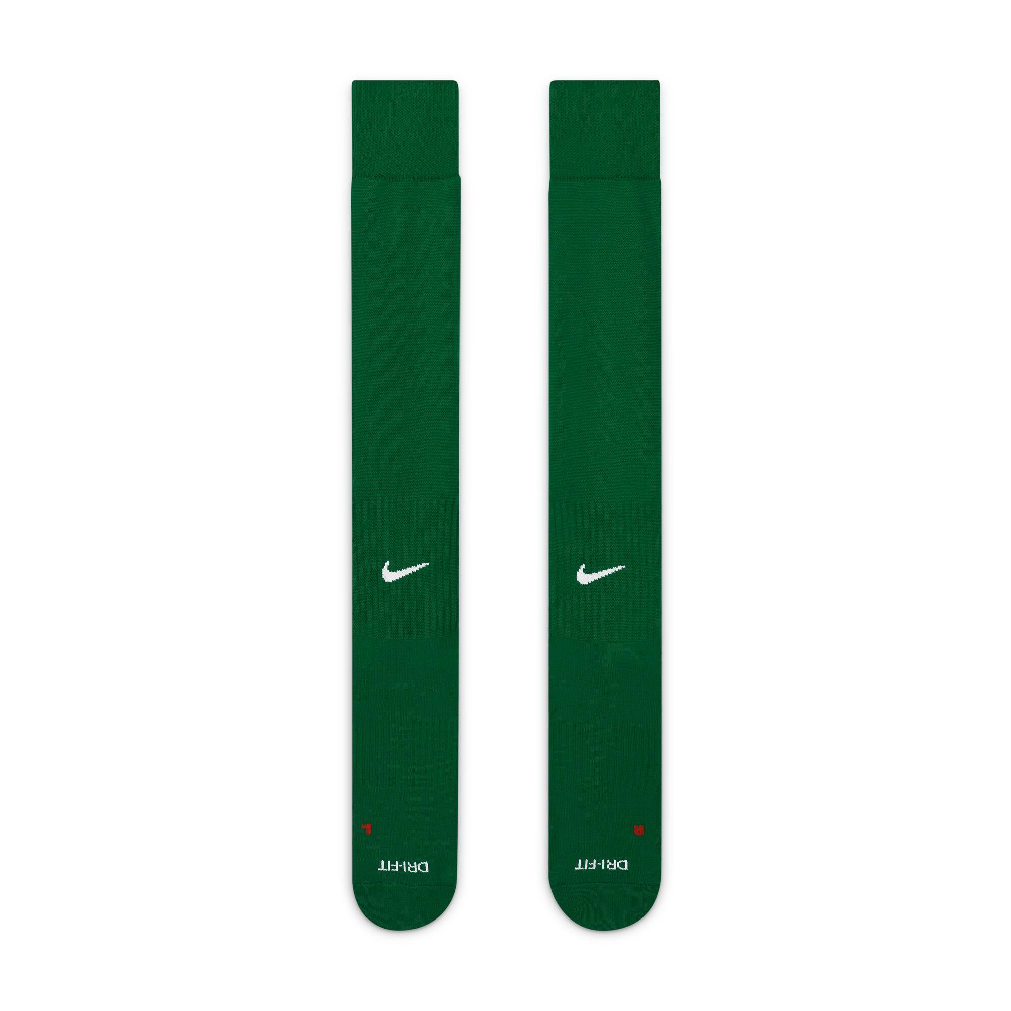 Unisex Adult Classic II Gewatteerde Voetbalsokken (Groen) 2/3