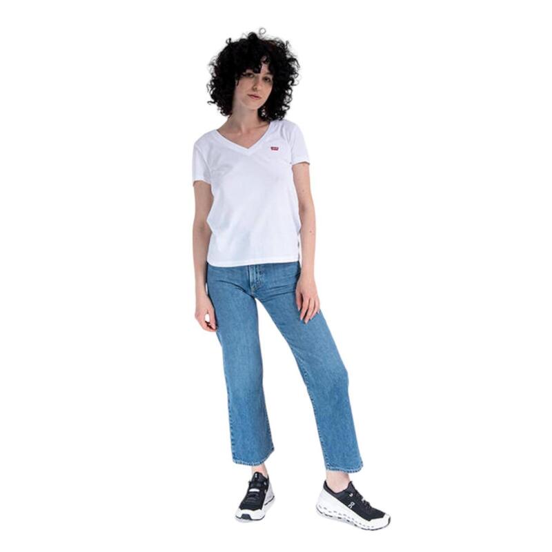 Camisetas para Mujer Levis  Blanco